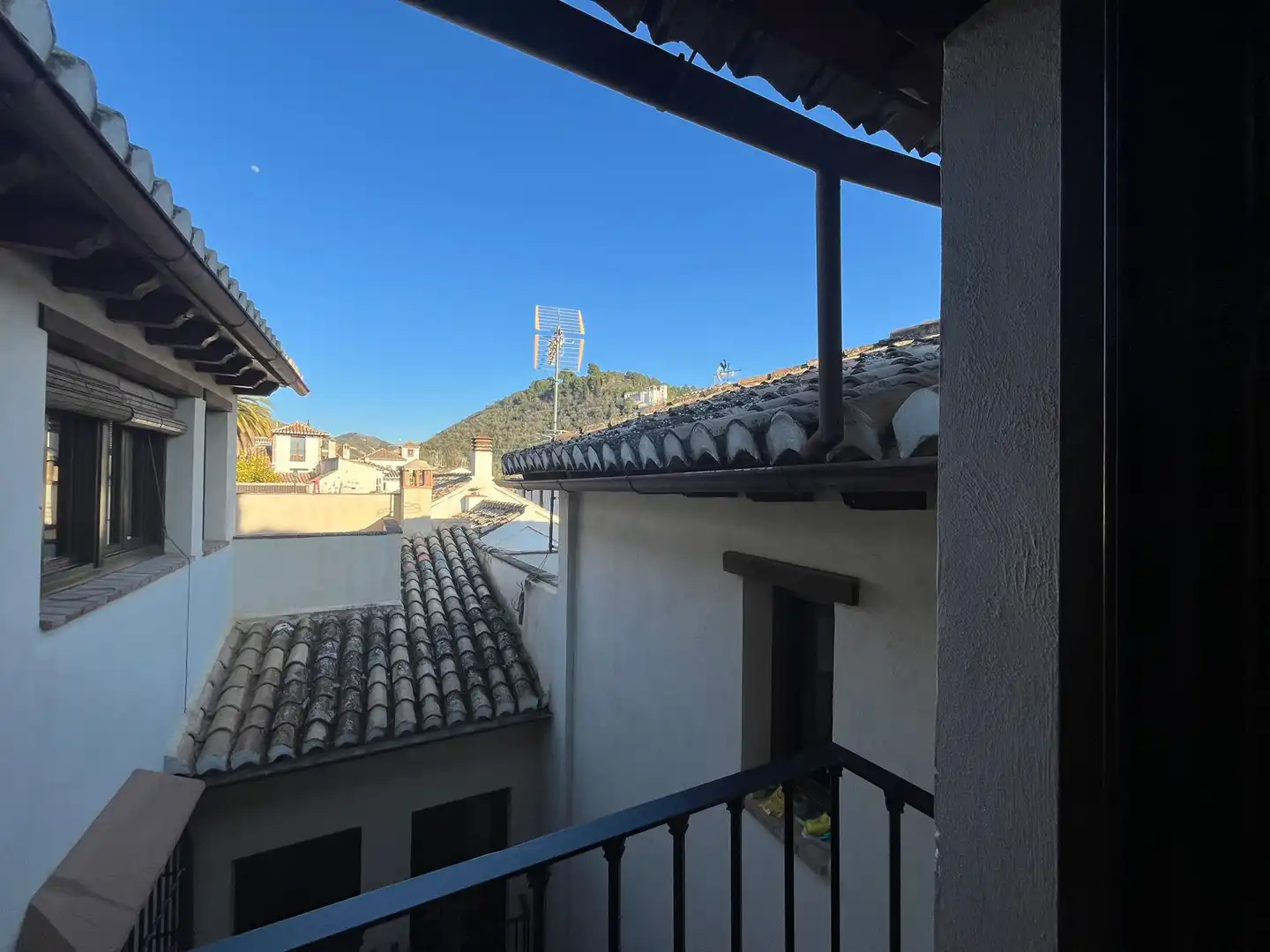 Exterior view of Detached homes for rent in Granada  with Air Conditioner, Heating and Terrace