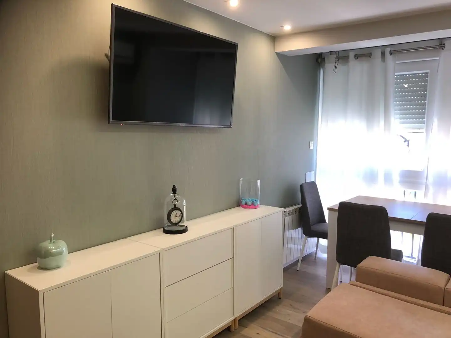 Wohnzimmer von Wohnung zur Miete in  Granada Capital mit Klimaanlage, Heizung und Möbliert