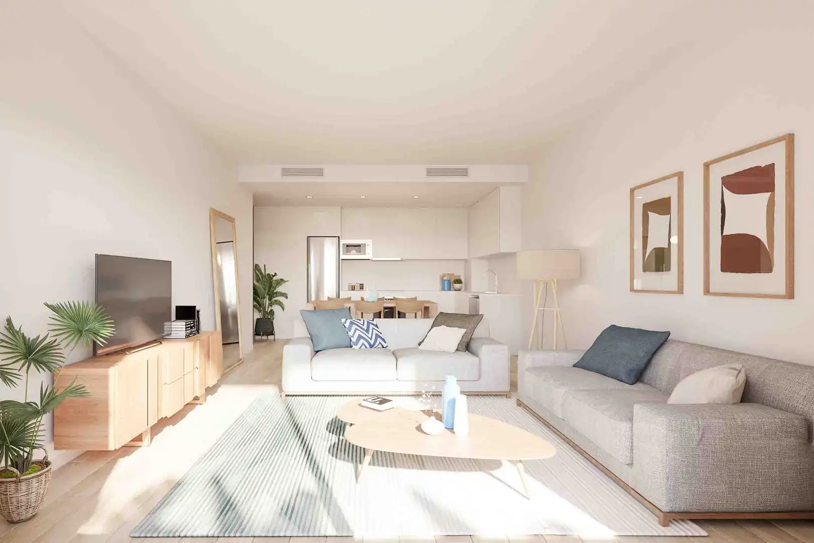 Wohnung zum Verkauf in Neus Català, Tiana