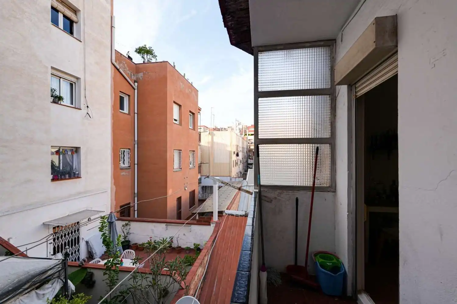 Terrasse von Gebäude zum Verkauf in Santa Eulàlia
