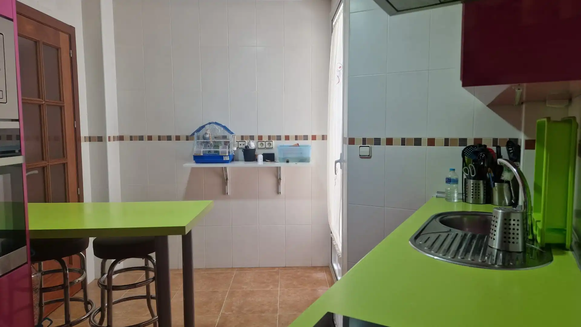 Cuina de Dúplex en venda en Úbeda amb Terrassa, Traster i Balcó