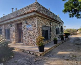 Vista exterior de Casa o xalet de lloguer en Cullera amb Terrassa i Piscina