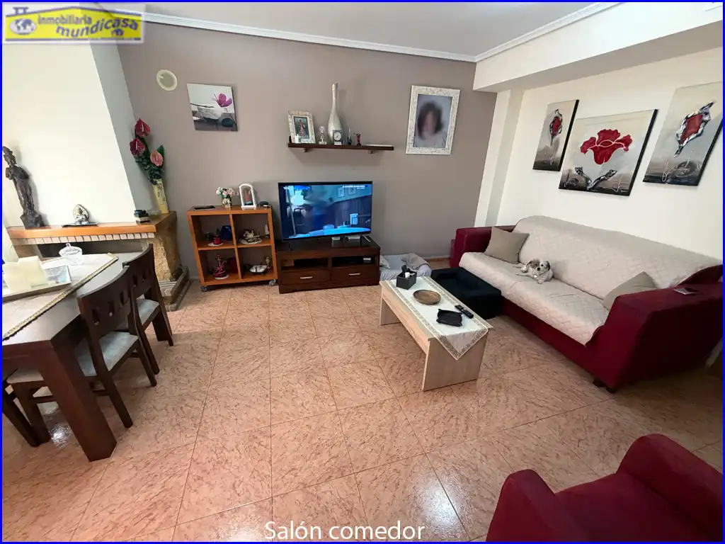 Sala d'estar de Dúplex en venda en Santomera, Murcia