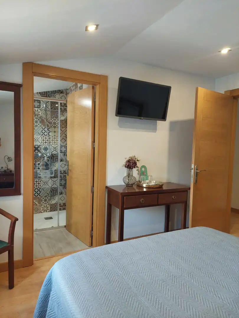 Habitación de Casa adosada en venta en Milagro con Aire acondicionado, Calefacción y Amueblado
