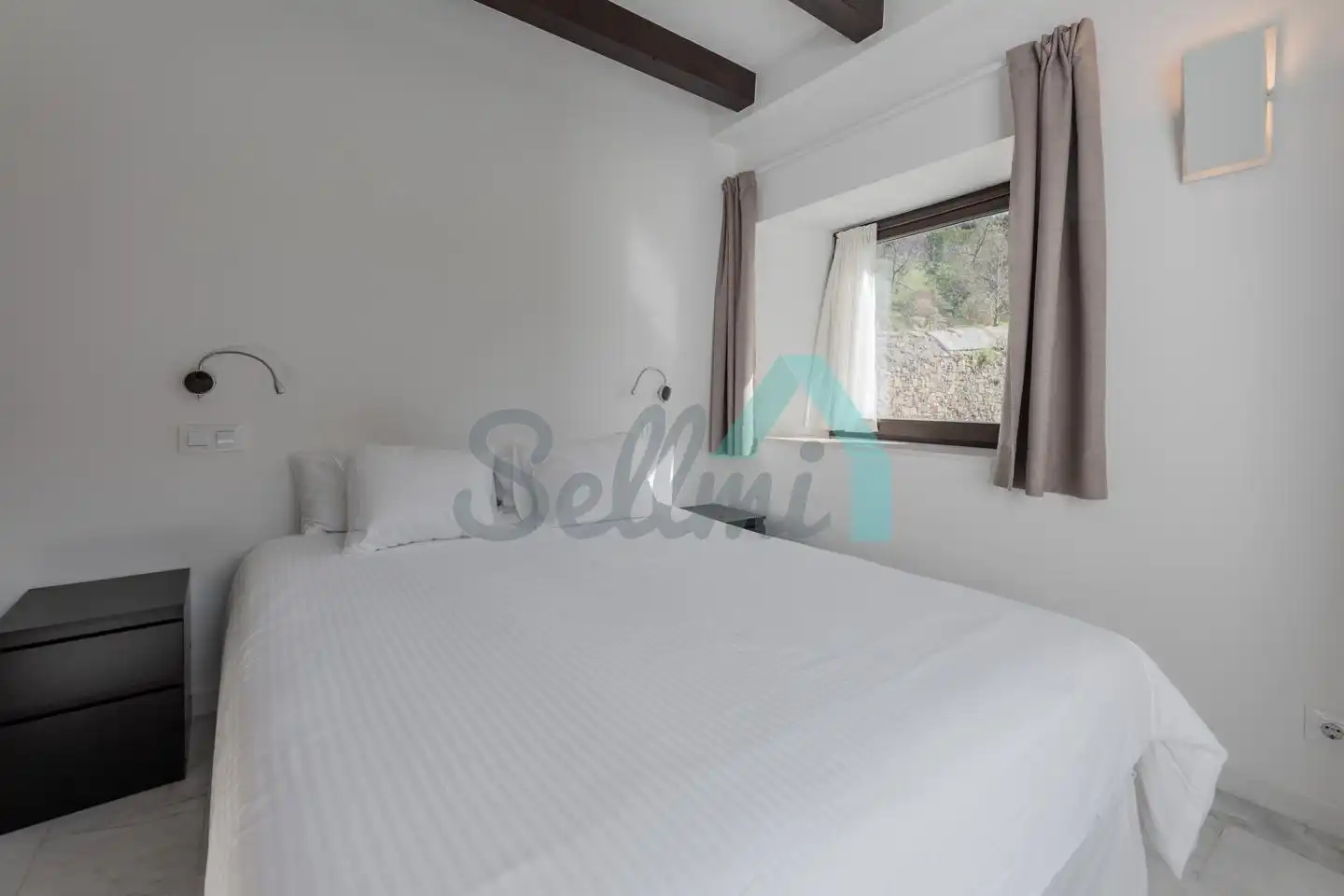 Dormitori de Casa o xalet en venda en Valdés - Luarca amb Calefacció, Jardí privat i Terrassa