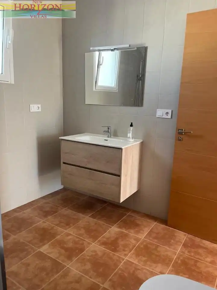 Bany de Casa o xalet de lloguer en Albox amb Piscina comunitària