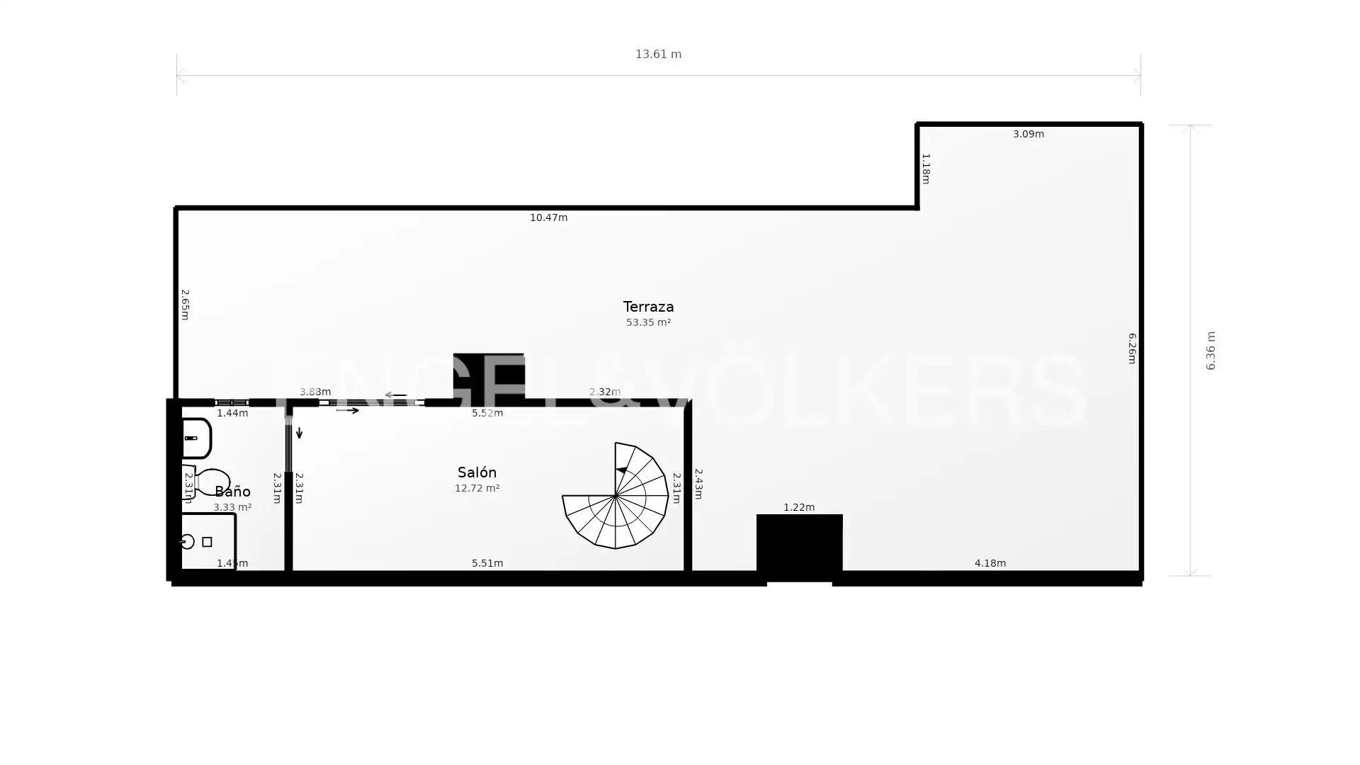 Penthouse zum Verkauf in Cala del Puntal, imagen 35