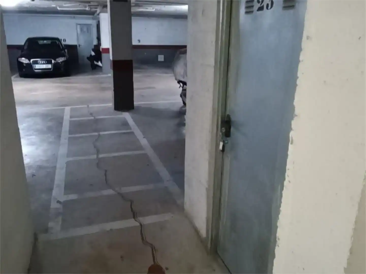 Parkplatz von Garage zur Miete in Mijas