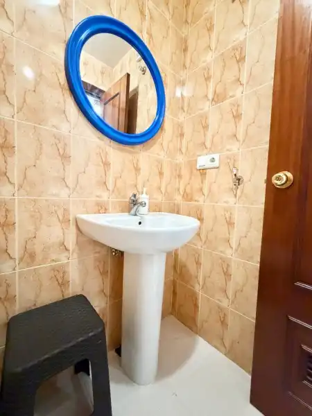 Bathroom of Ground floor for sale in Campillos  with Air Conditioner, Washing machine and Microwave