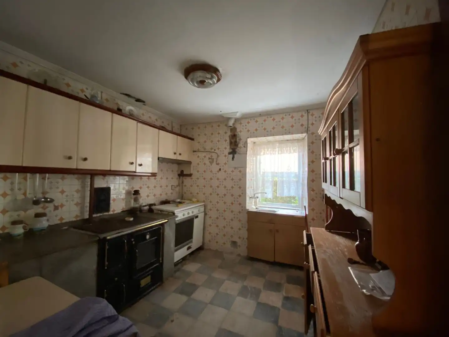 Cuina de Casa o xalet en venda en Cee