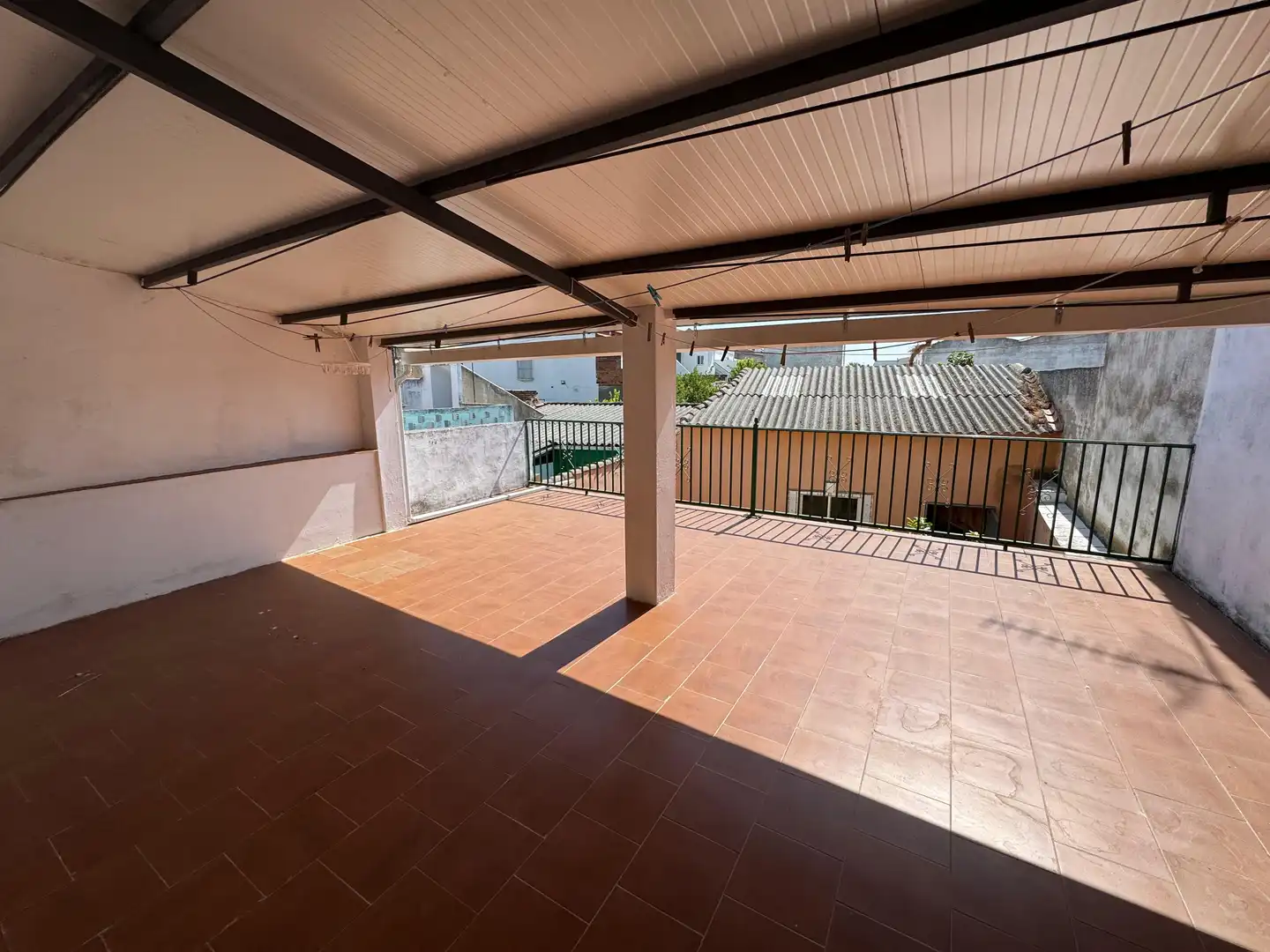 Terraza de Casa o chalet en venta en Esparragalejo