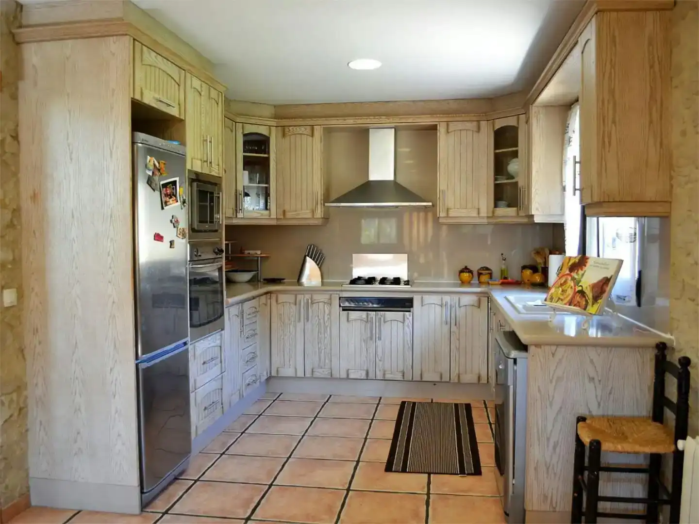 Cocina de Casa o chalet en venta en Cabra de Mora con Jardín privado, Trastero y Amueblado