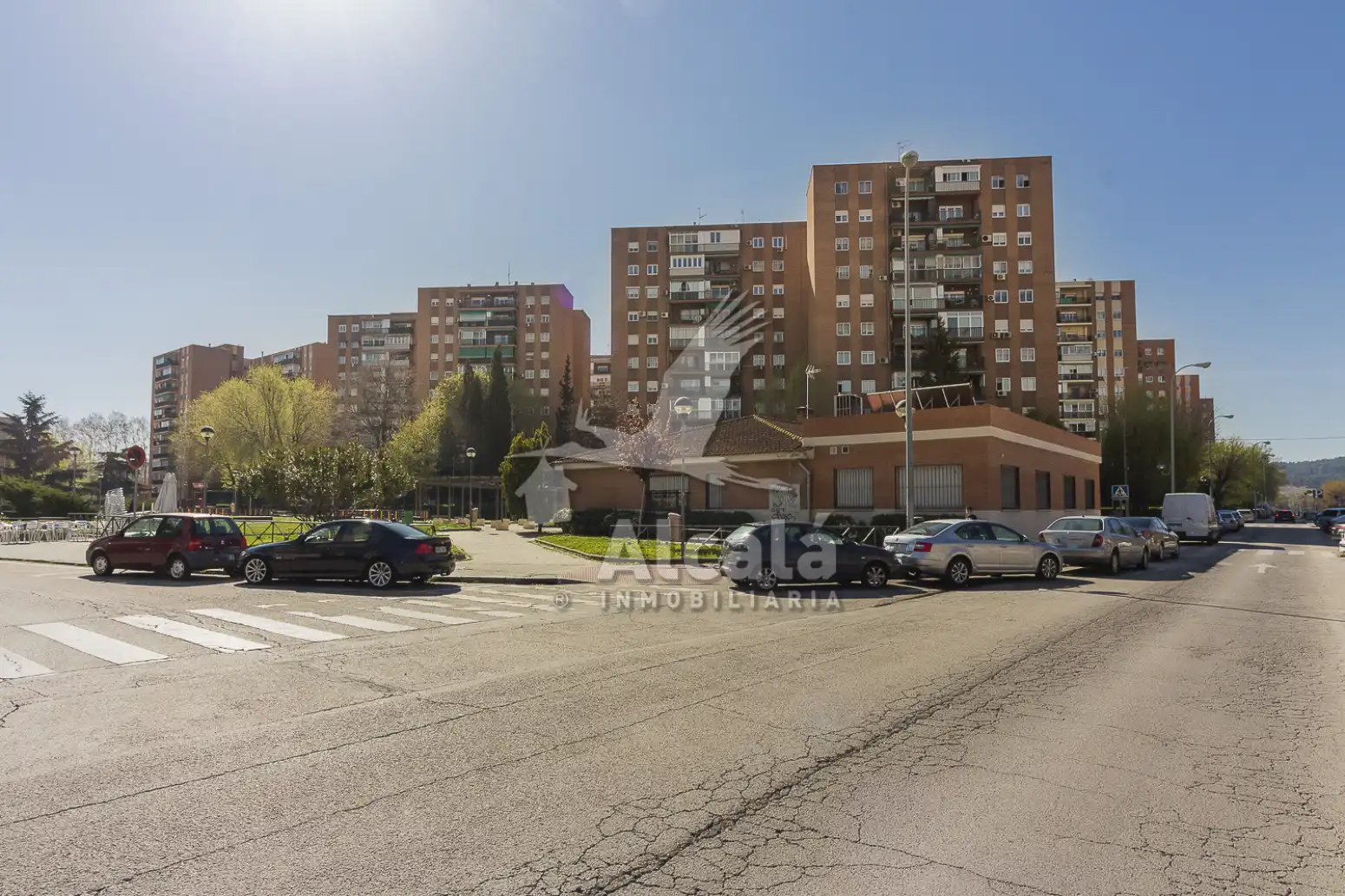 Exterior view of Flat for sale in Alcalá de Henares  with Heating and Terrace