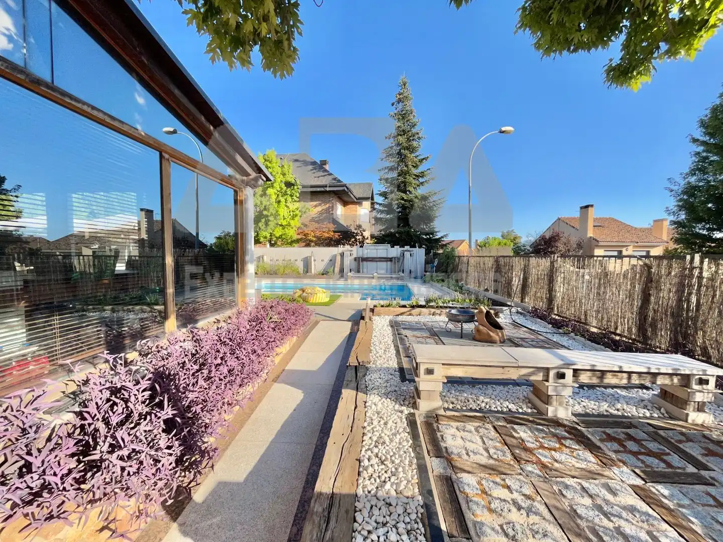 Terrace of Houses for sale in Torrelodones  with Air Conditioner, Heating and Private garden