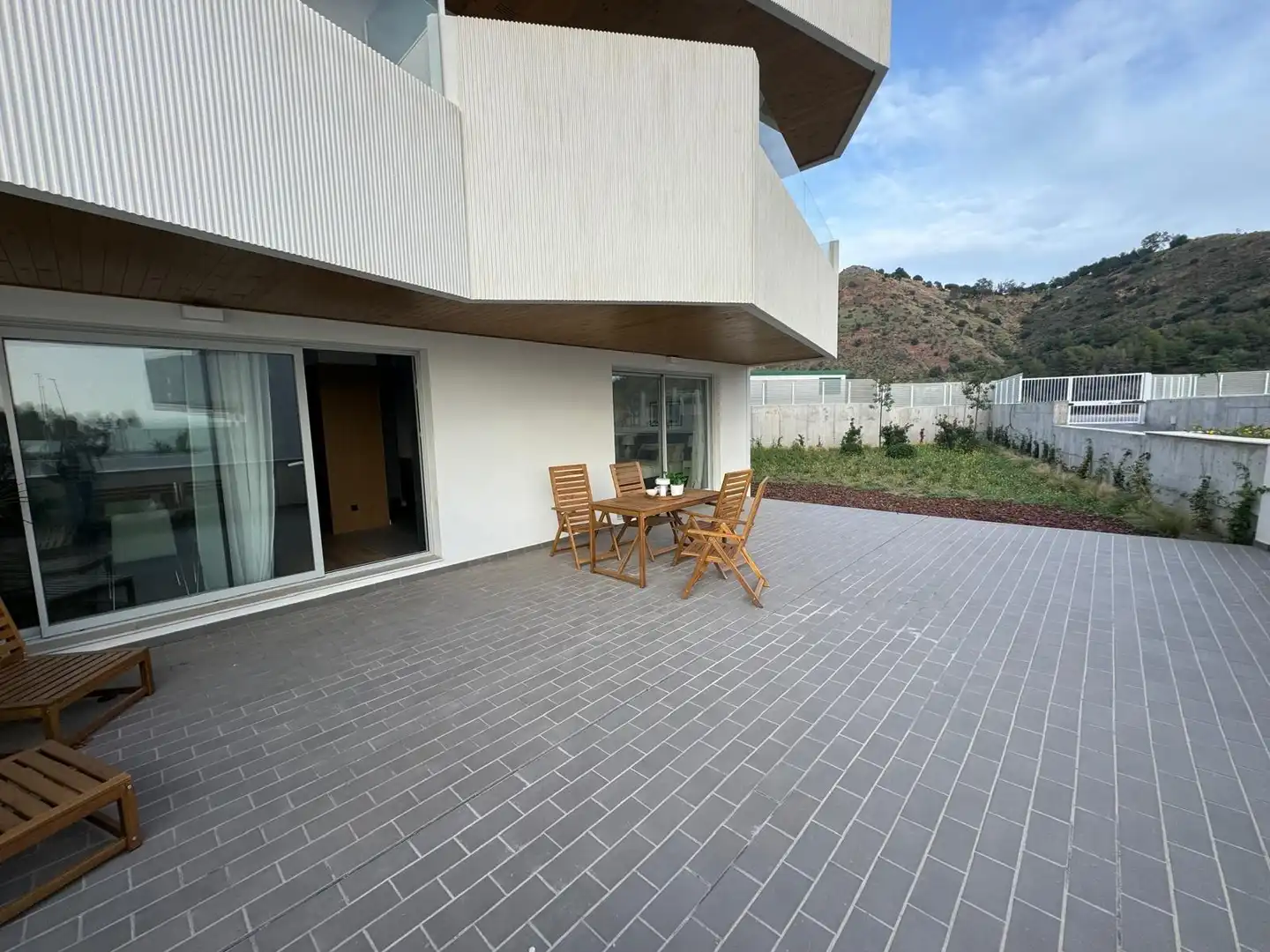 Terrace of Ground floor for sale in Málaga  with Air Conditioner, Heating and Terrace