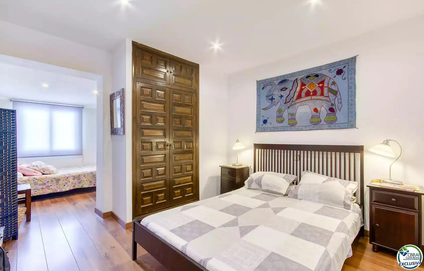 Habitación de Casa o chalet en venta en Garrigàs con Terraza y Amueblado