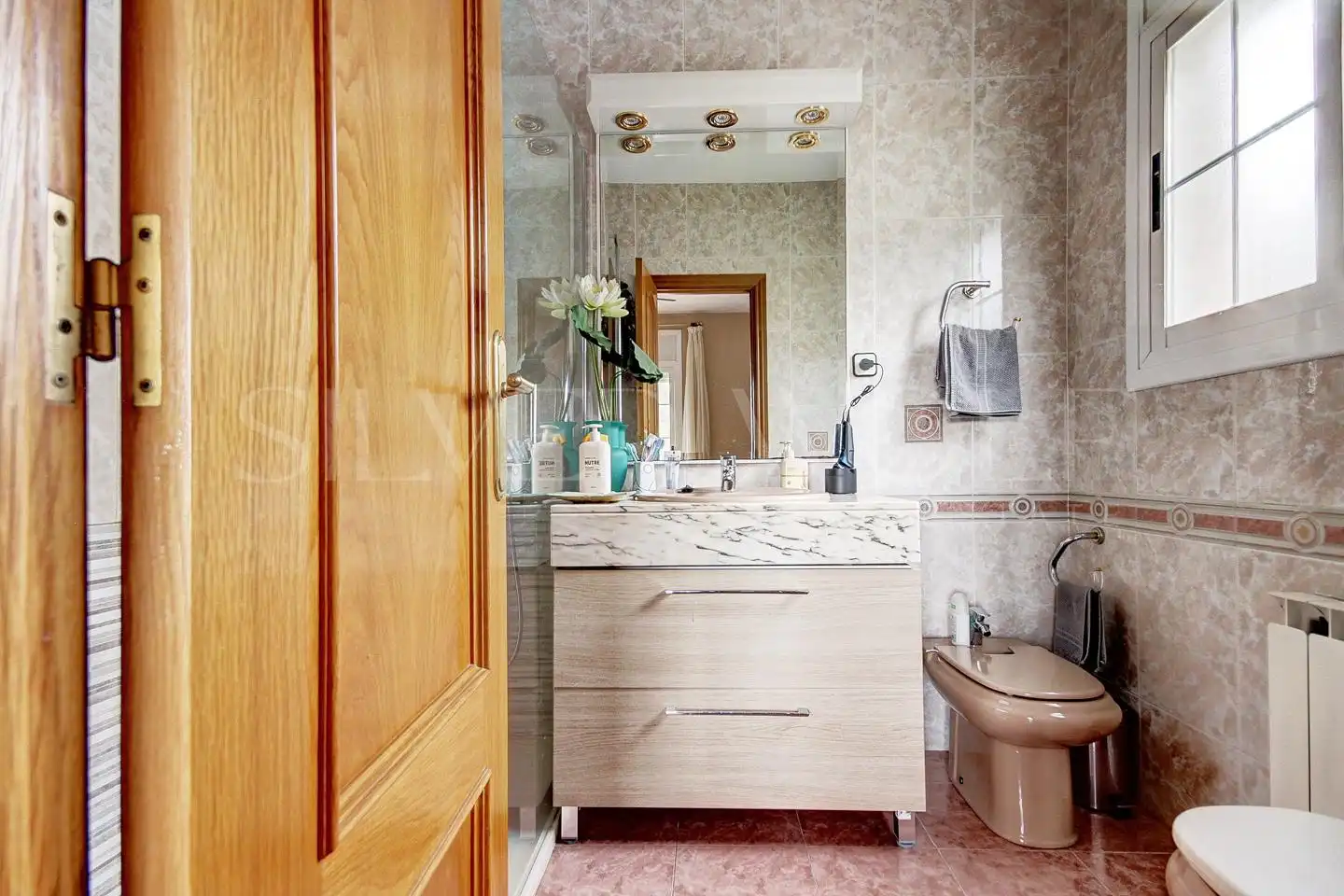 Baño de Casa o chalet en venta en Vallirana, Barcelona