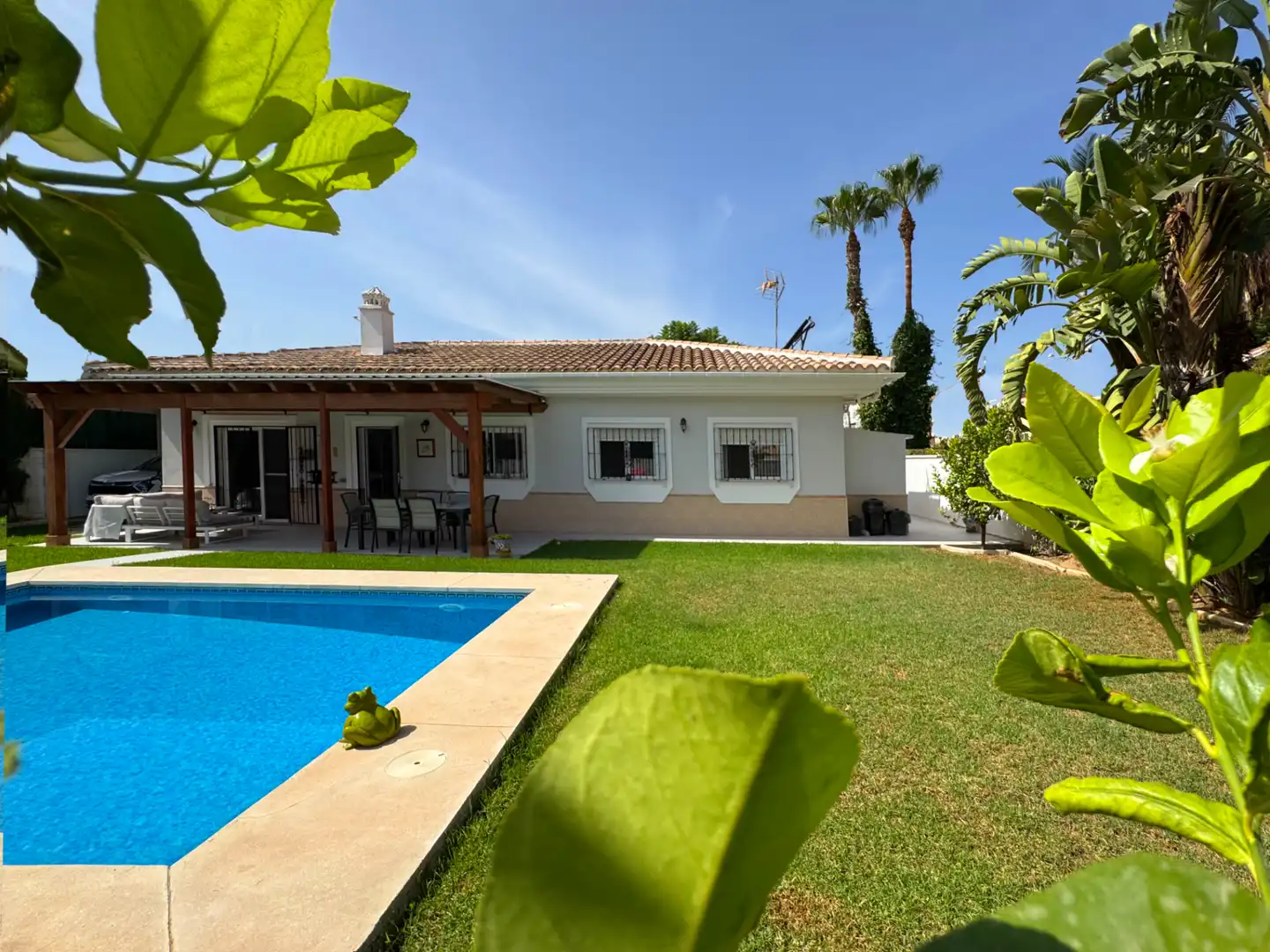 Chalet con piscina en venta en Capellanía - Retamar, imagen 40