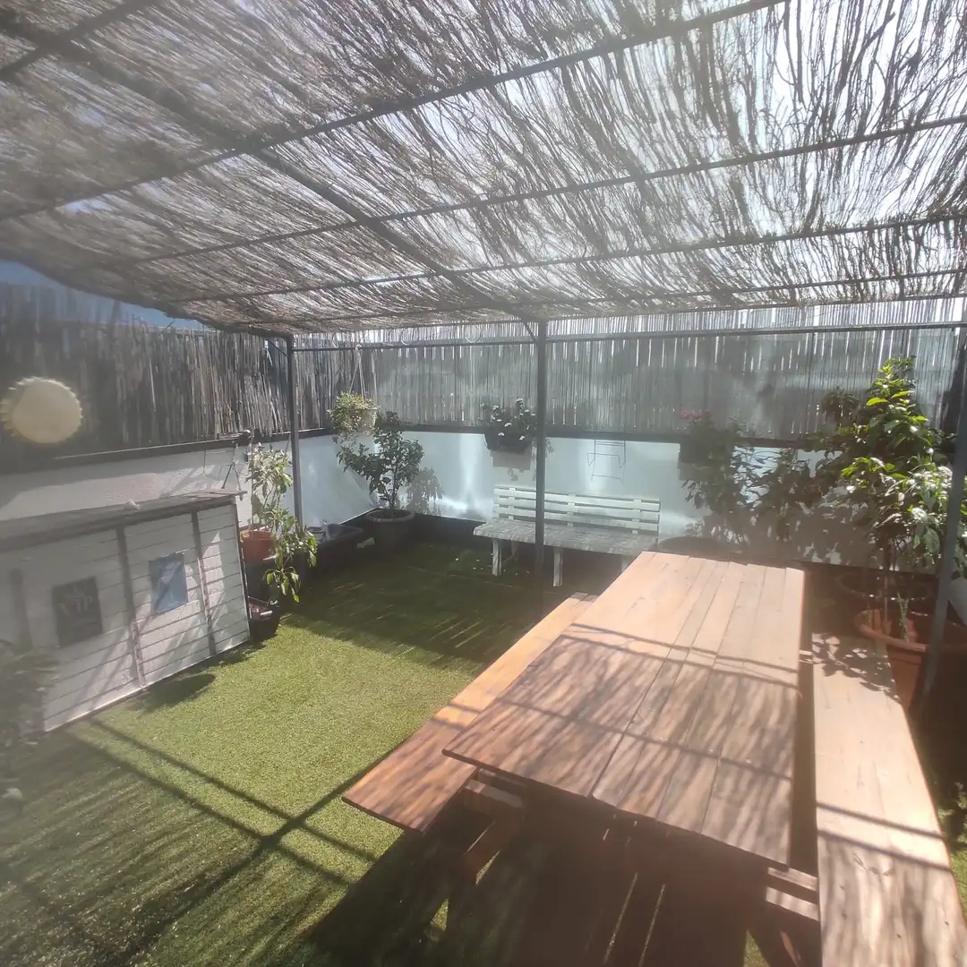 Terraza de Loft de alquiler en Rivas-Vaciamadrid con Aire acondicionado, Calefacción y Parquet