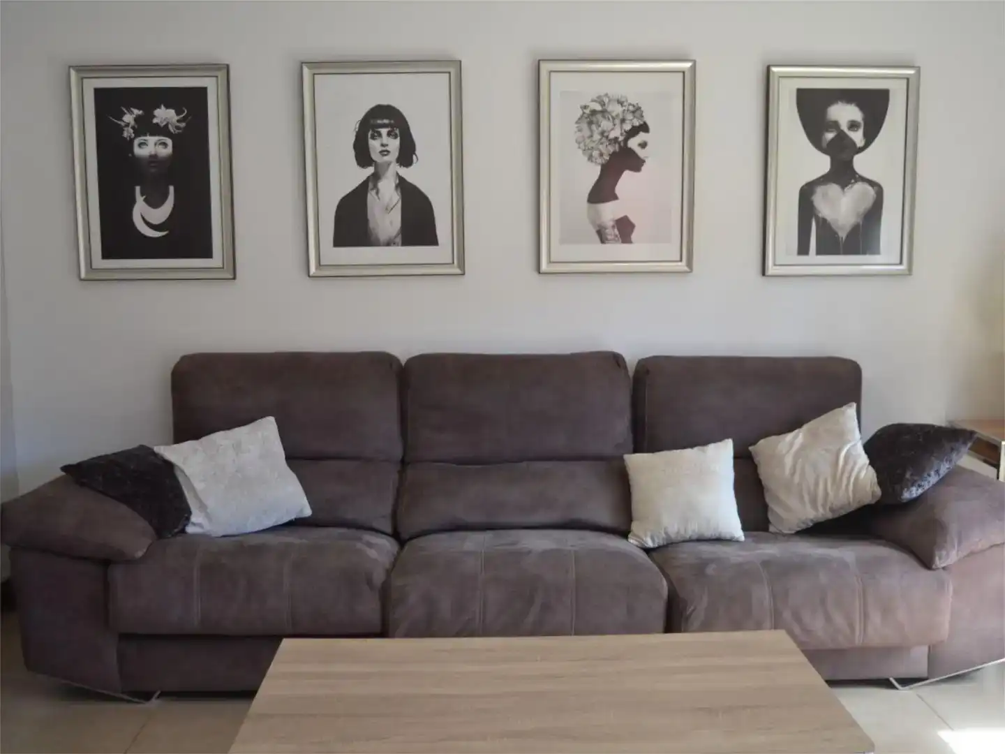 Wohnzimmer von Wohnung zum Verkauf in Arona mit Schwimmbad