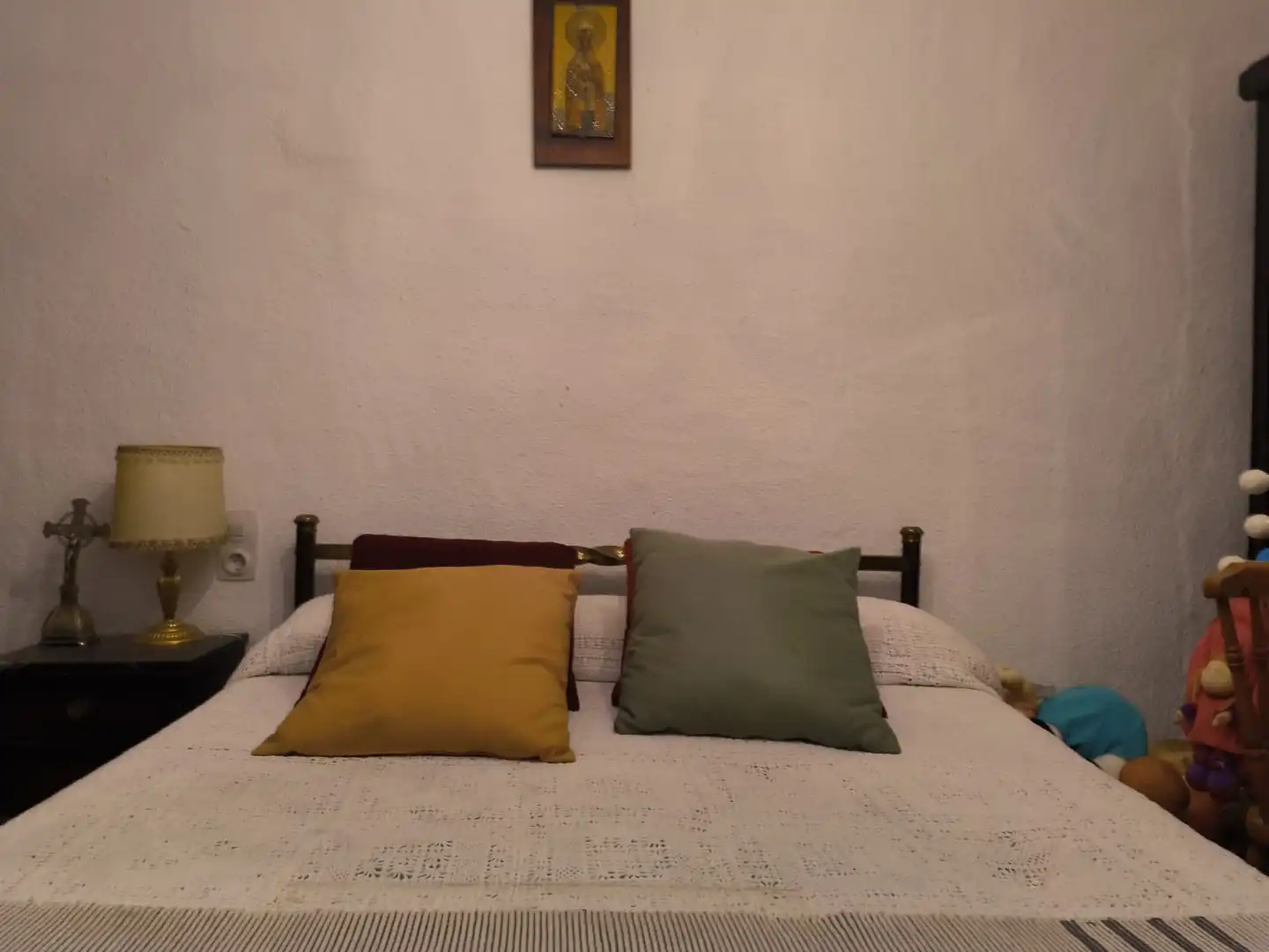Habitación de Casa o chalet en venta en Pinseque con Jardín privado, Amueblado y Horno