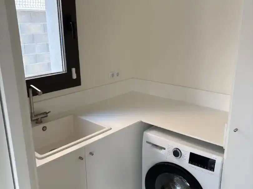 Cuina de Casa o xalet en venda en Llinars del Vallès amb Aire condicionat i Piscina