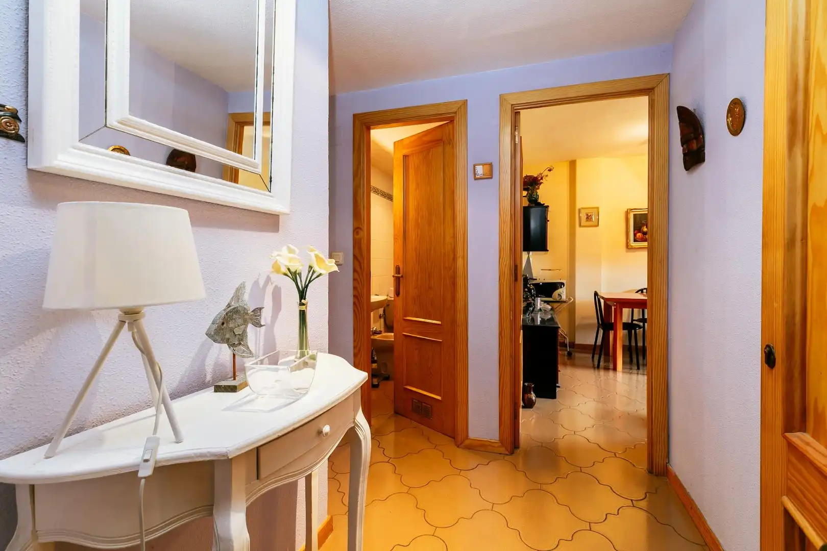 Piso en venta en Biescas con Calefacción, Amueblado y Balcón