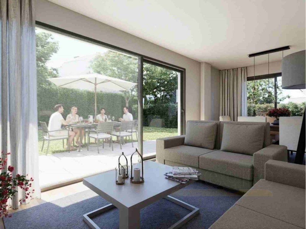 Living room of House or chalet for sale in Navalagamella