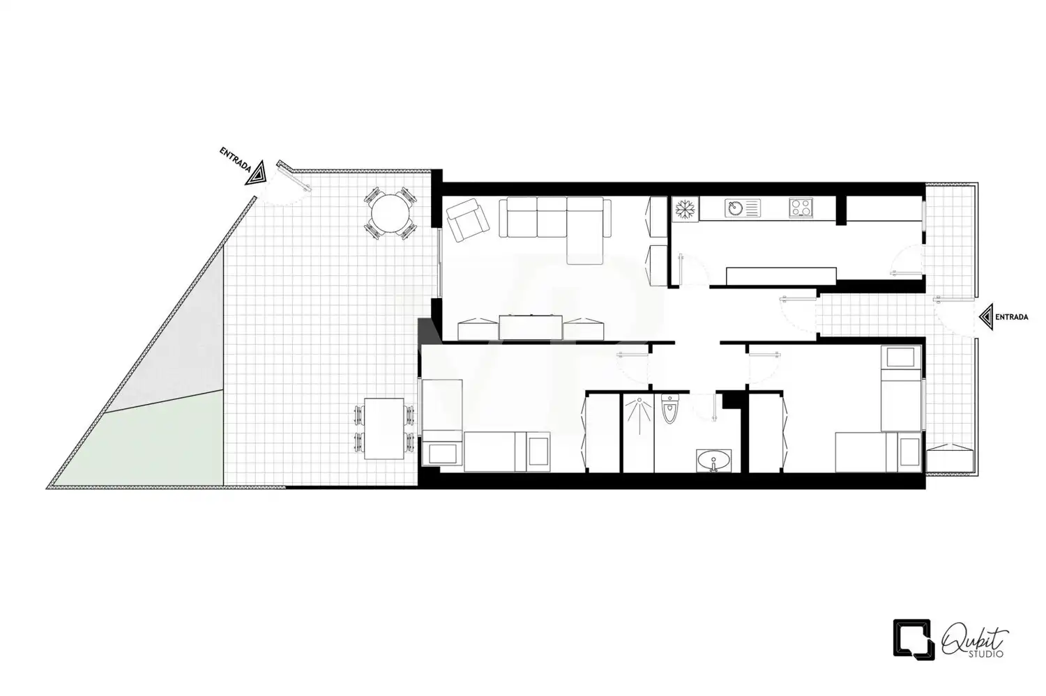 Ground floor for sale in Adeje  with Terrace and Community pool