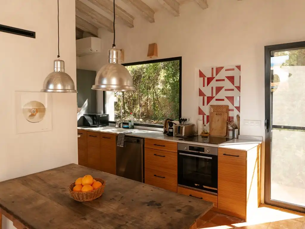 Kitchen of Houses for sale in Dénia  with Air Conditioner, Private garden and Terrace
