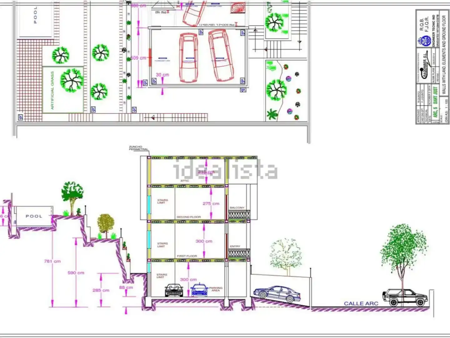 Pis en venda en Sant Just Desvern amb Aire condicionat, Jardí privat i Traster