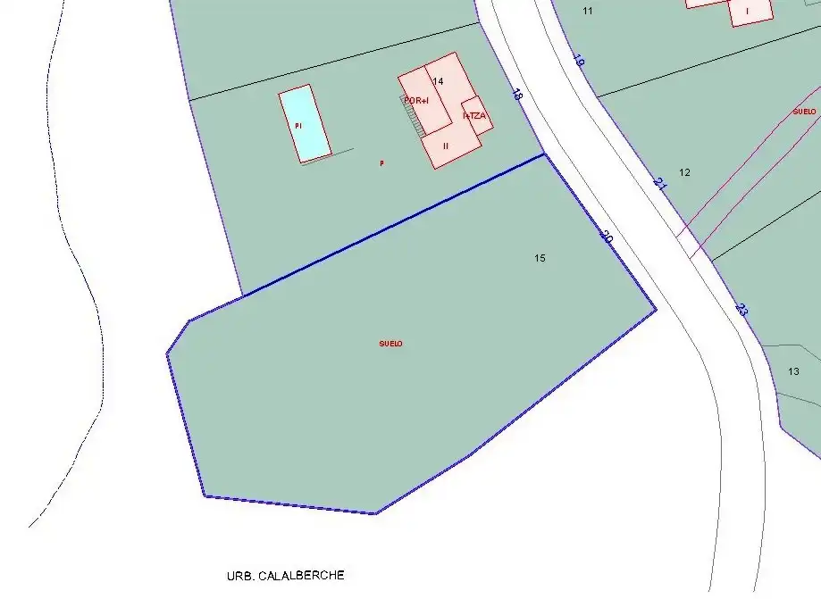 Residencial en venta en Calle Canario, 20, Calalberche