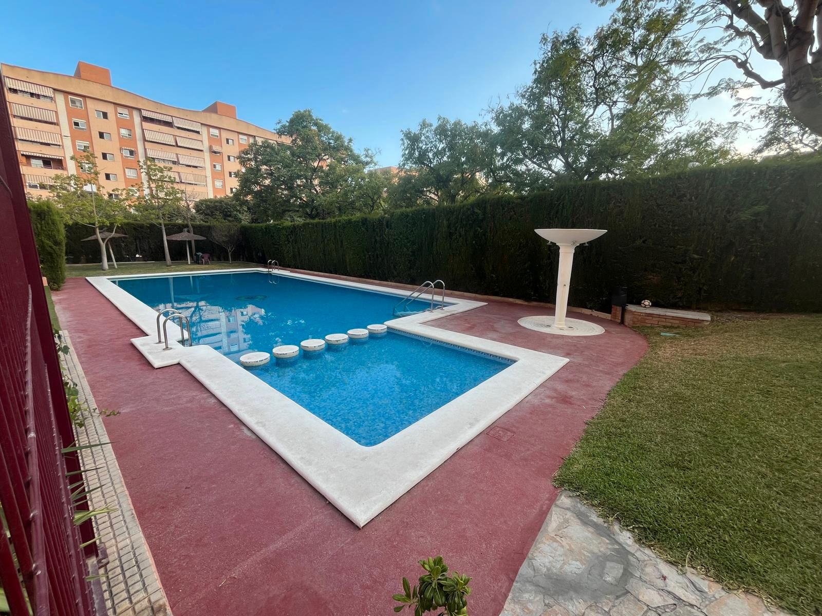 Swimming pool of Flat for sale in Alicante / Alacant  with Air Conditioner, Storage room and Balcony
