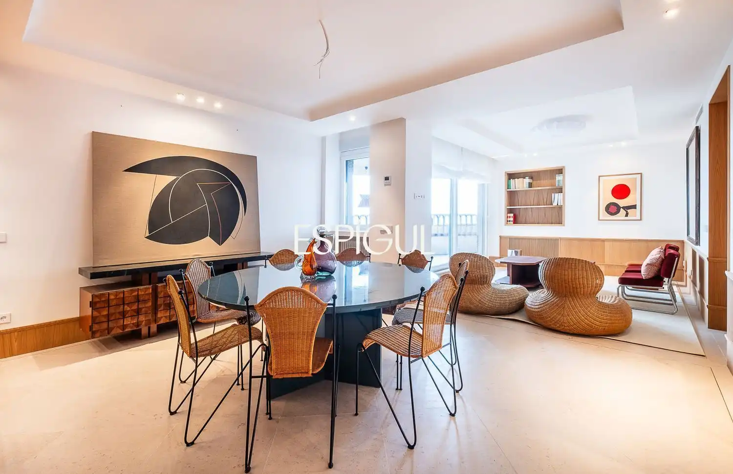 Comedor de Piso en venta en Madrid con Aire acondicionado, Calefacción y Terraza