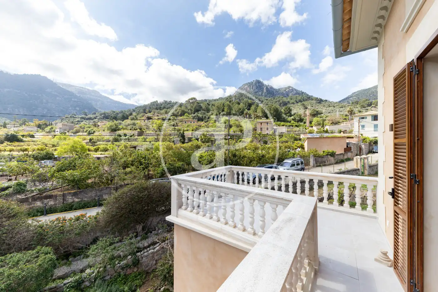 Vista exterior de Piso en venta en Sóller con Aire acondicionado, Calefacción y Jardín privado