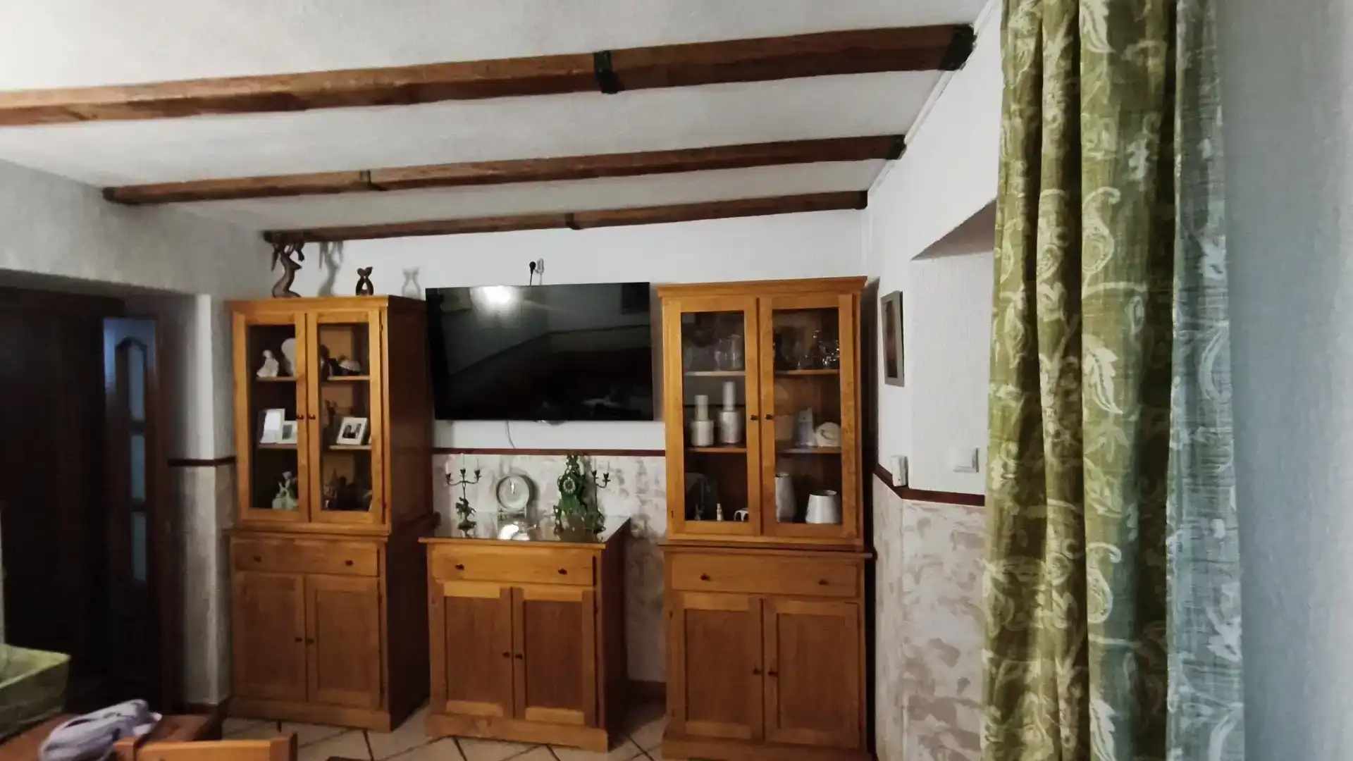 Sala de estar de Dúplex en venta en El Campillo (Huelva) con Aire acondicionado, Horno y Lavadora