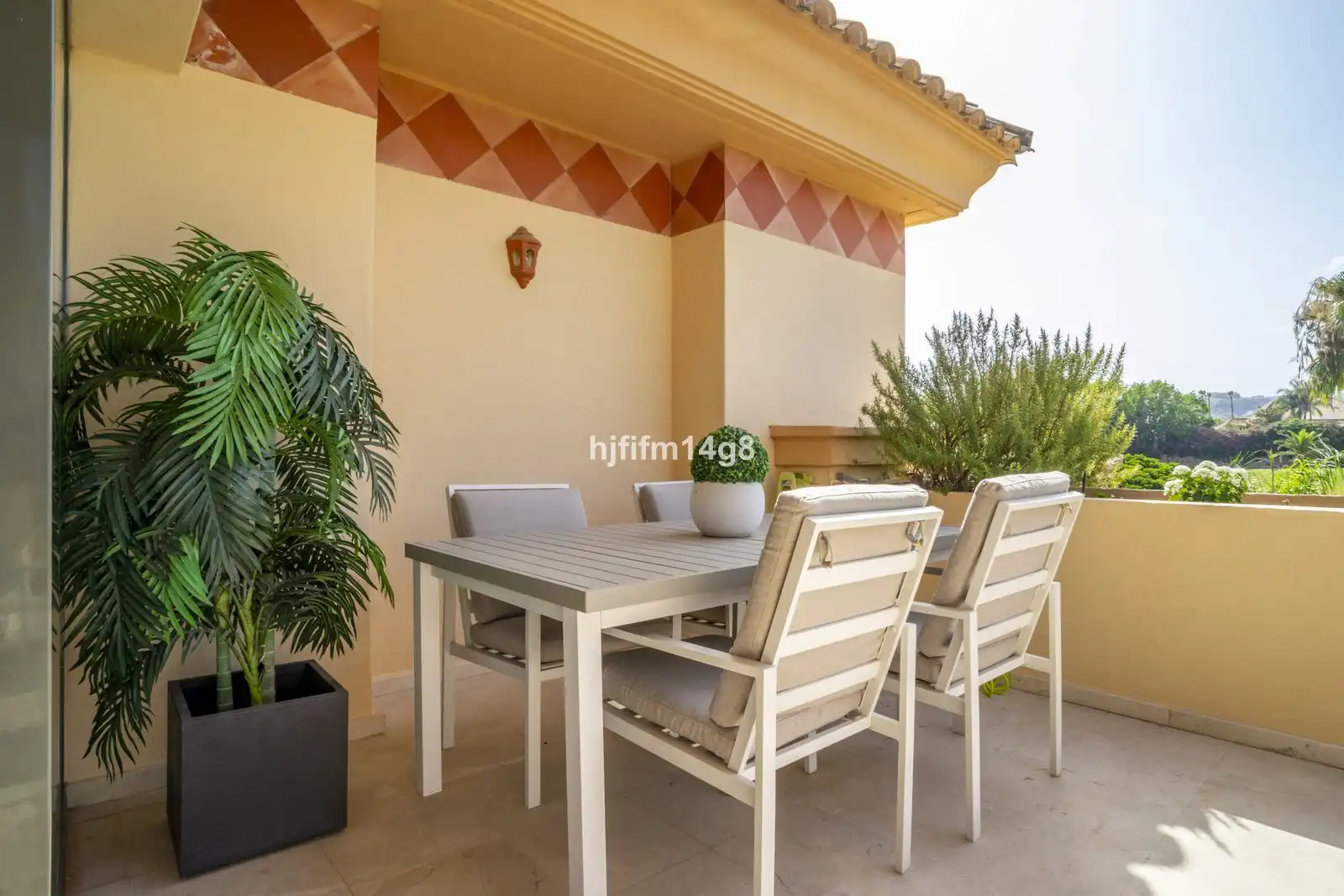 Terraza de Ático en venta en Marbella con Aire acondicionado, Trastero y Amueblado