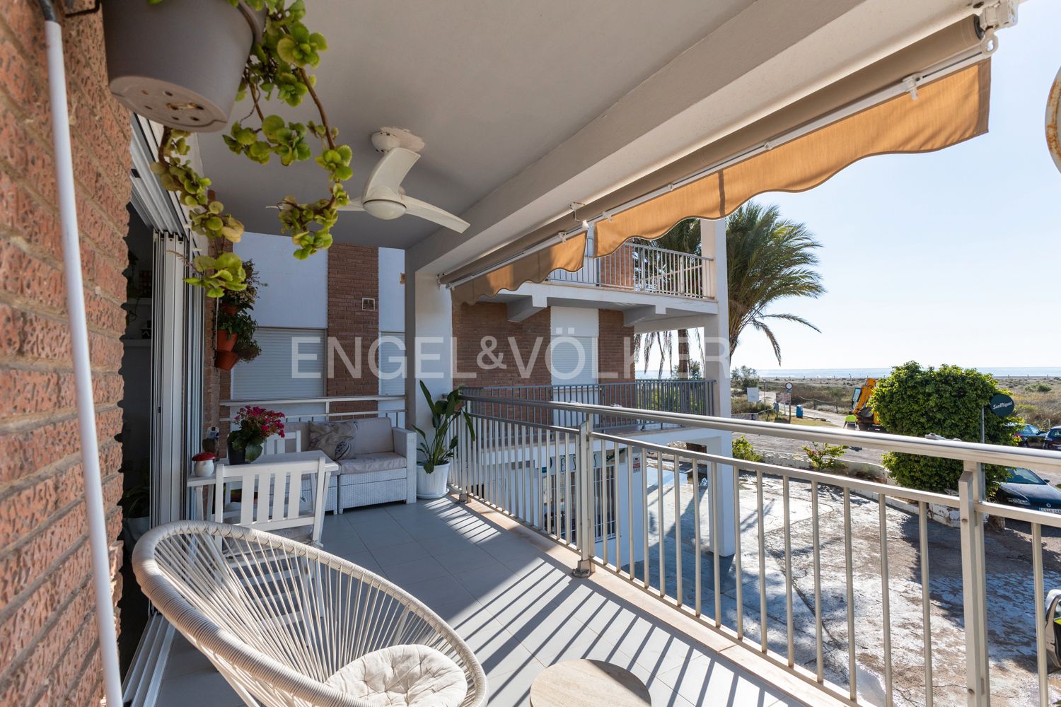 Terrasse von Wohnungen zum verkauf in Sagunto / Sagunt mit Klimaanlage, Heizung und Terrasse