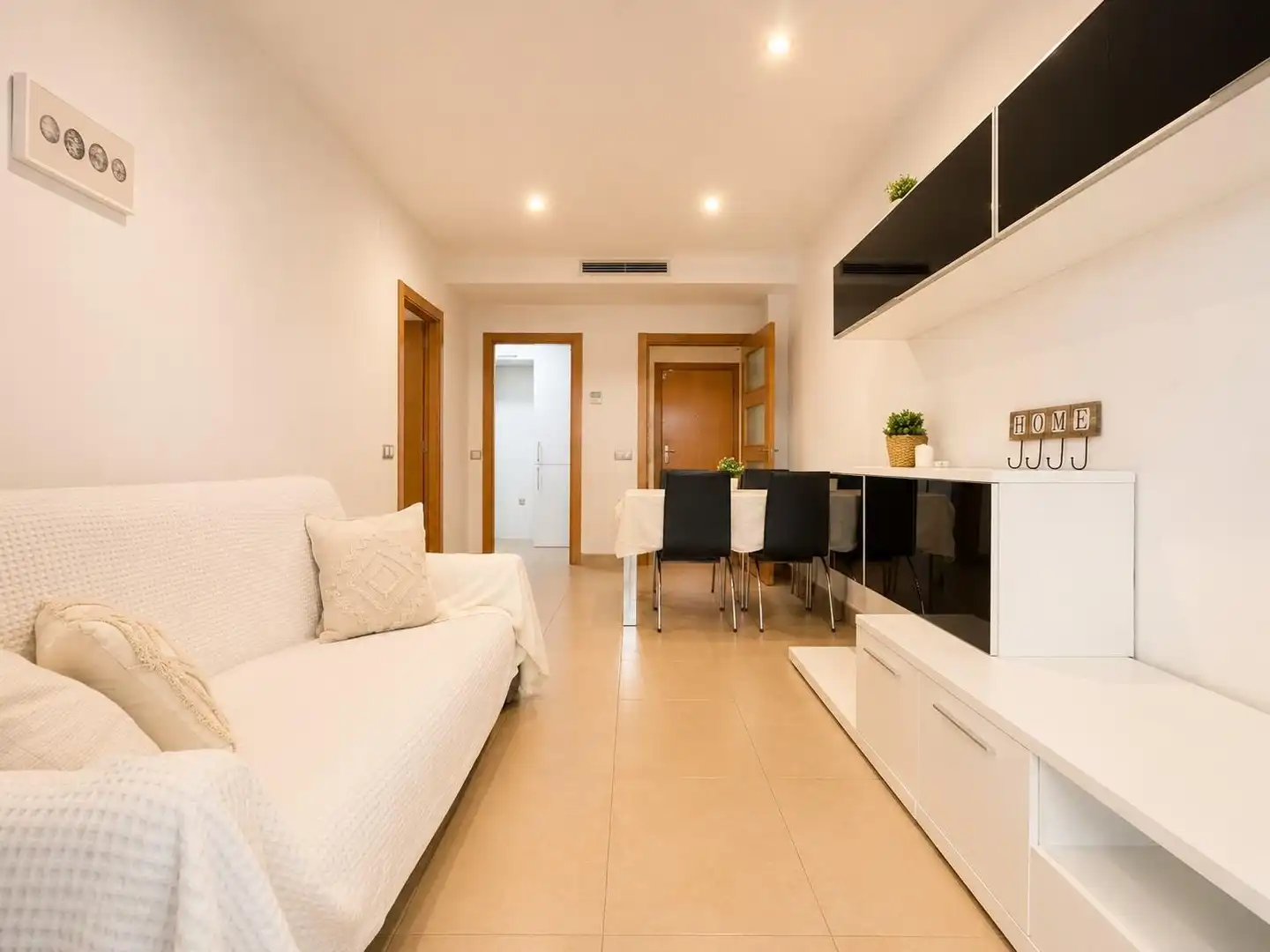 Sala de estar de Piso en venta en Terrassa con Calefacción
