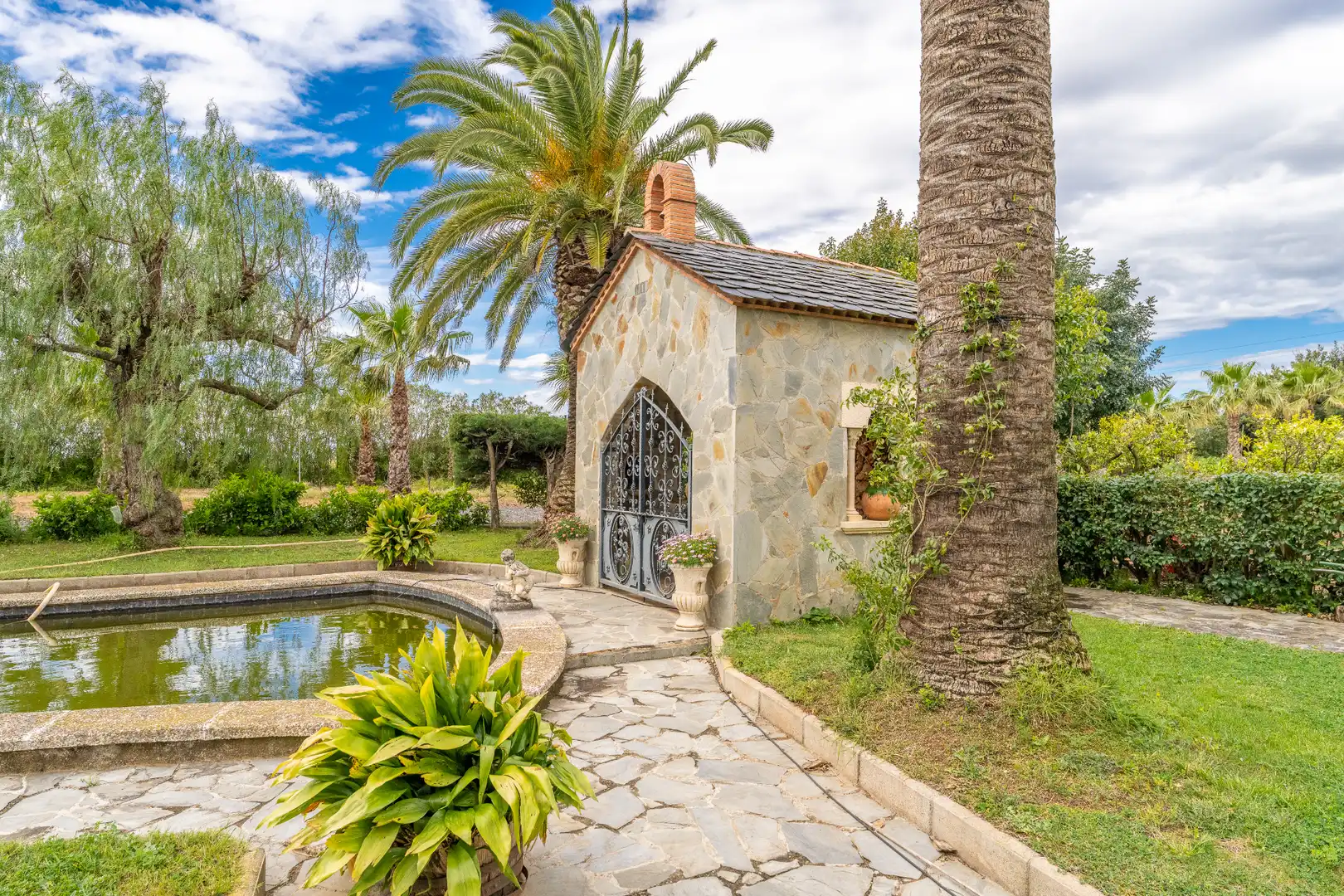 Jardí de Casa o xalet en venda en Reus amb Calefacció, Jardí privat i Terrassa