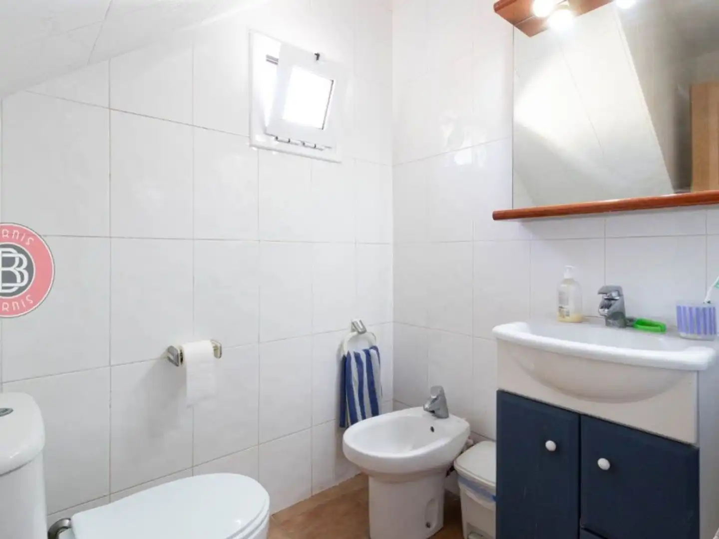 Bany de Casa o xalet en venda en Piera