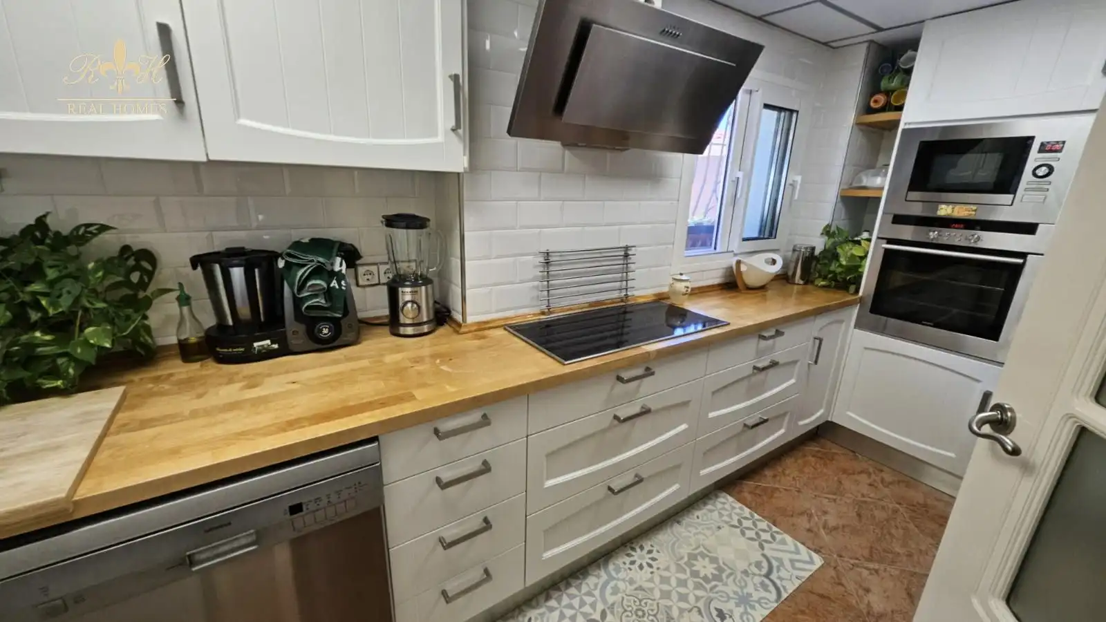 Cocina de Casa o chalet en venta en La Nucia con Piscina