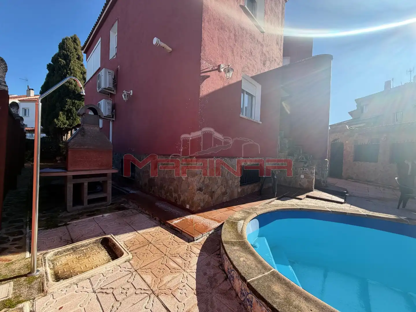 Außenansicht von Haus oder Chalet zum Verkauf in Seseña mit Heizung, Privatgarten und Terrasse