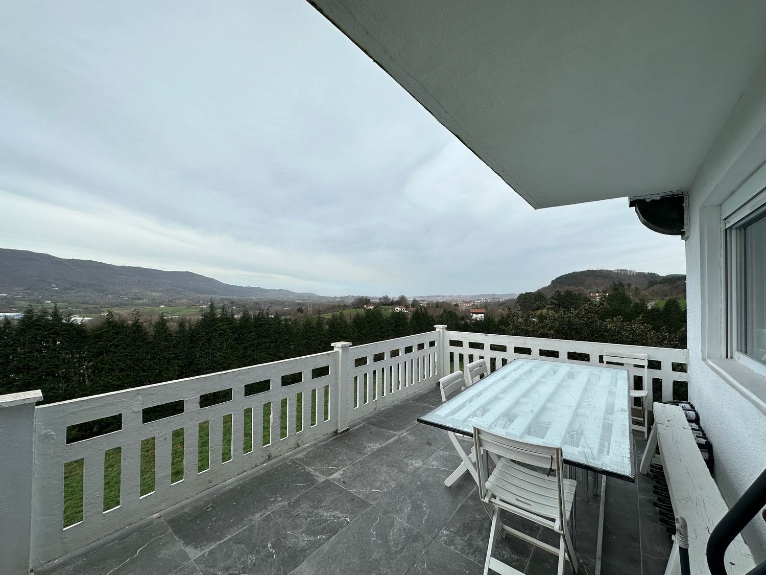 Terrace of Flat for sale in Irun   with Heating, Private garden and Terrace