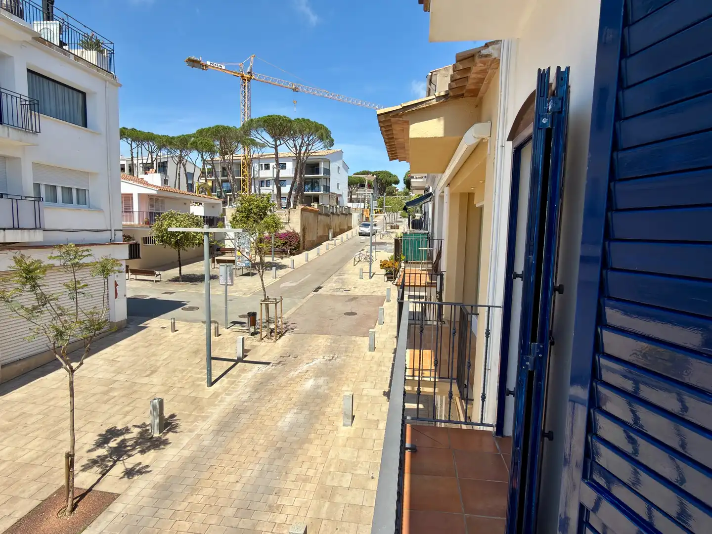 Außenansicht von Maisonette zum Verkauf in Palafrugell mit Klimaanlage, Terrasse und Balkon