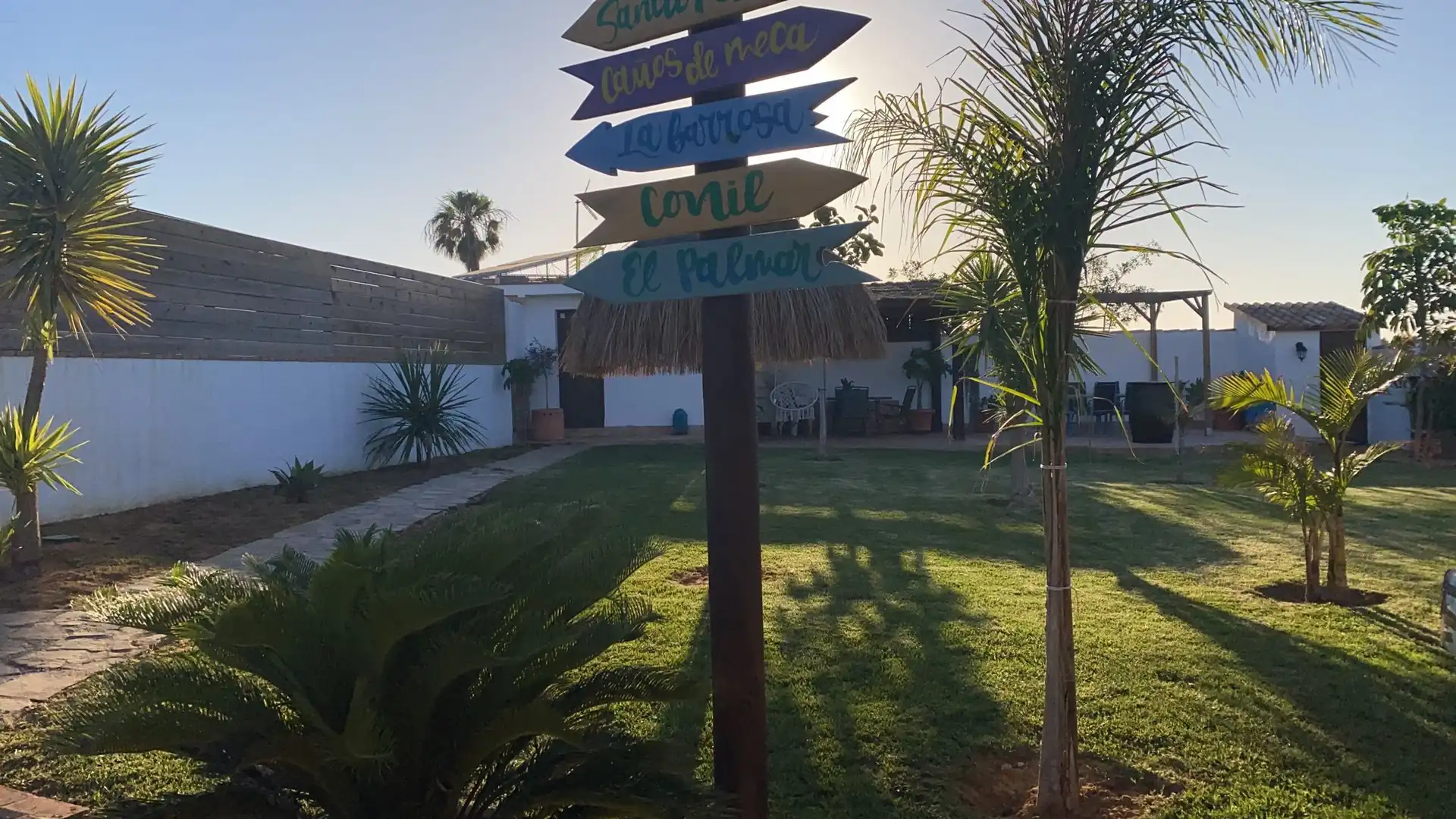 Casa o xalet de lloguer en Chiclana de la Frontera amb Aire condicionat, Jardí privat i Terrassa