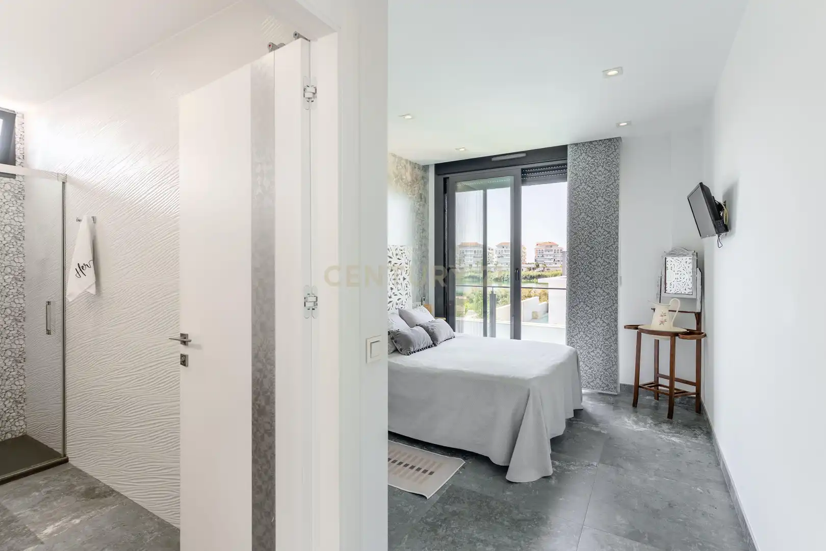 Dormitori de Casa o xalet en venda en El Ejido amb Aire condicionat, Jardí privat i Traster