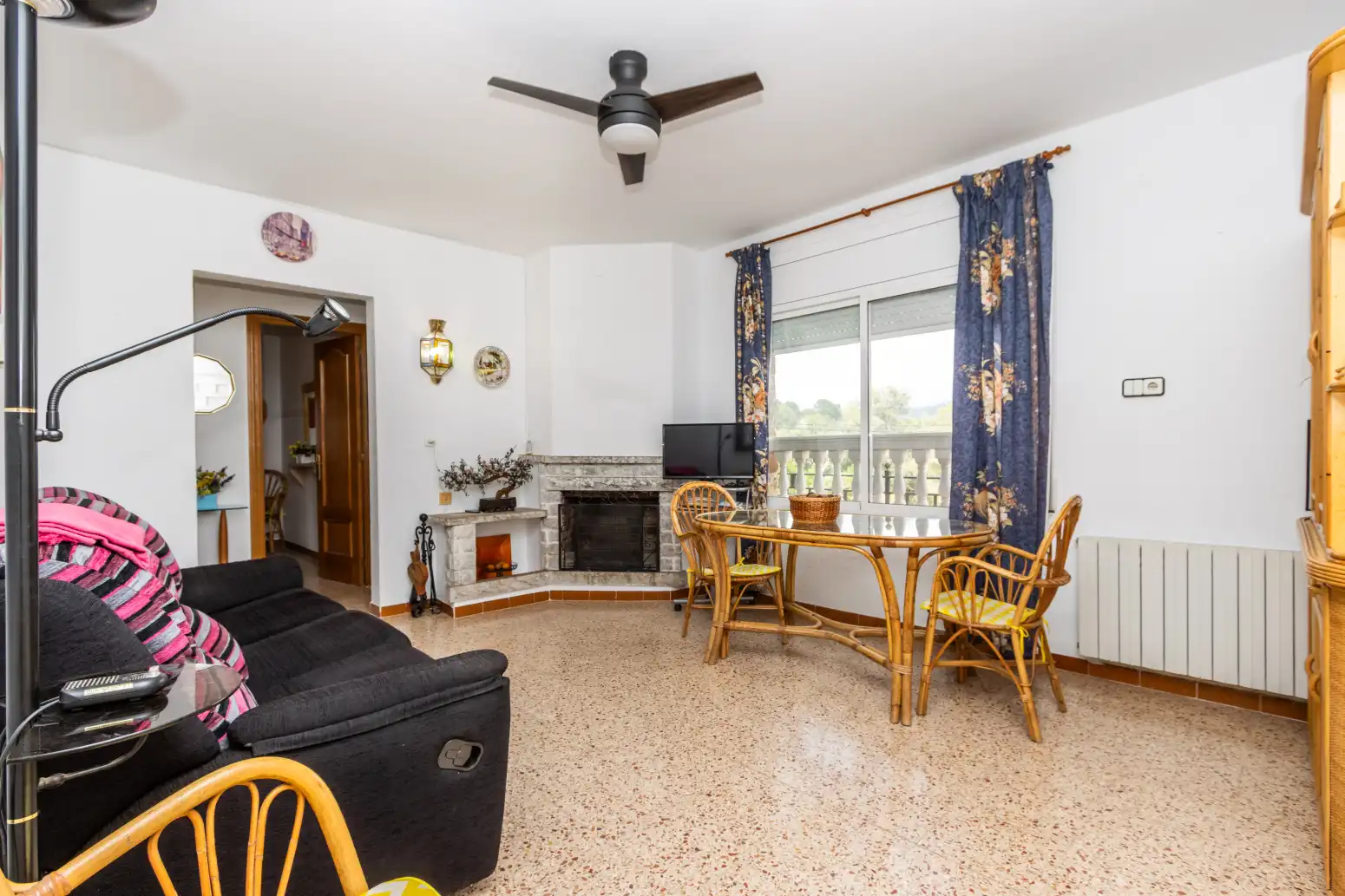 Sala de estar de Casa o chalet en venta en Vacarisses con Calefacción, Jardín privado y Terraza