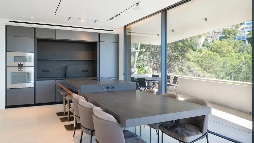 Comedor de Casa o chalet en venta en Calvià con Aire acondicionado, Calefacción y Terraza