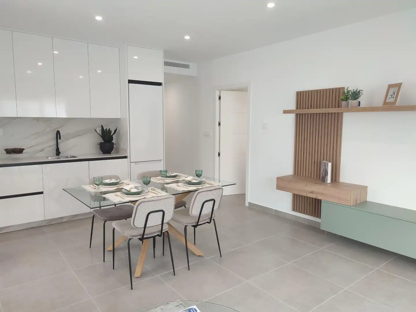 Dining room of Houses for sale in Torre-Pacheco